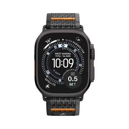 Curea Spigen Athlex Air 2 pentru Apple Watch 49mm / 46mm / 45mm / 44mm Series, Portocalie AMP10607