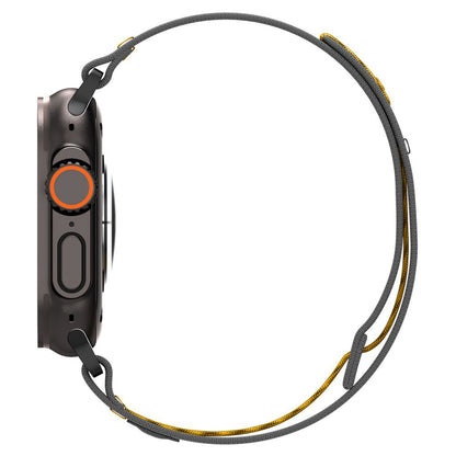 Curea Spigen Athlex Air pentru Apple Watch 49mm / 46mm / 45mm / 44mm Series, Neagra