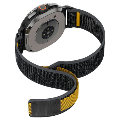 Curea Spigen Athlex Air pentru Samsung Galaxy Watch8 / Watch8 Classic Series, Neagra