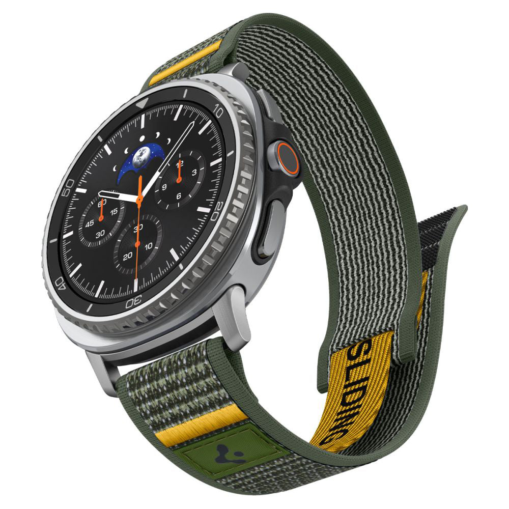 Curea Spigen Athlex Air pentru Samsung Galaxy Watch8 / Watch8 Classic Series, Verde