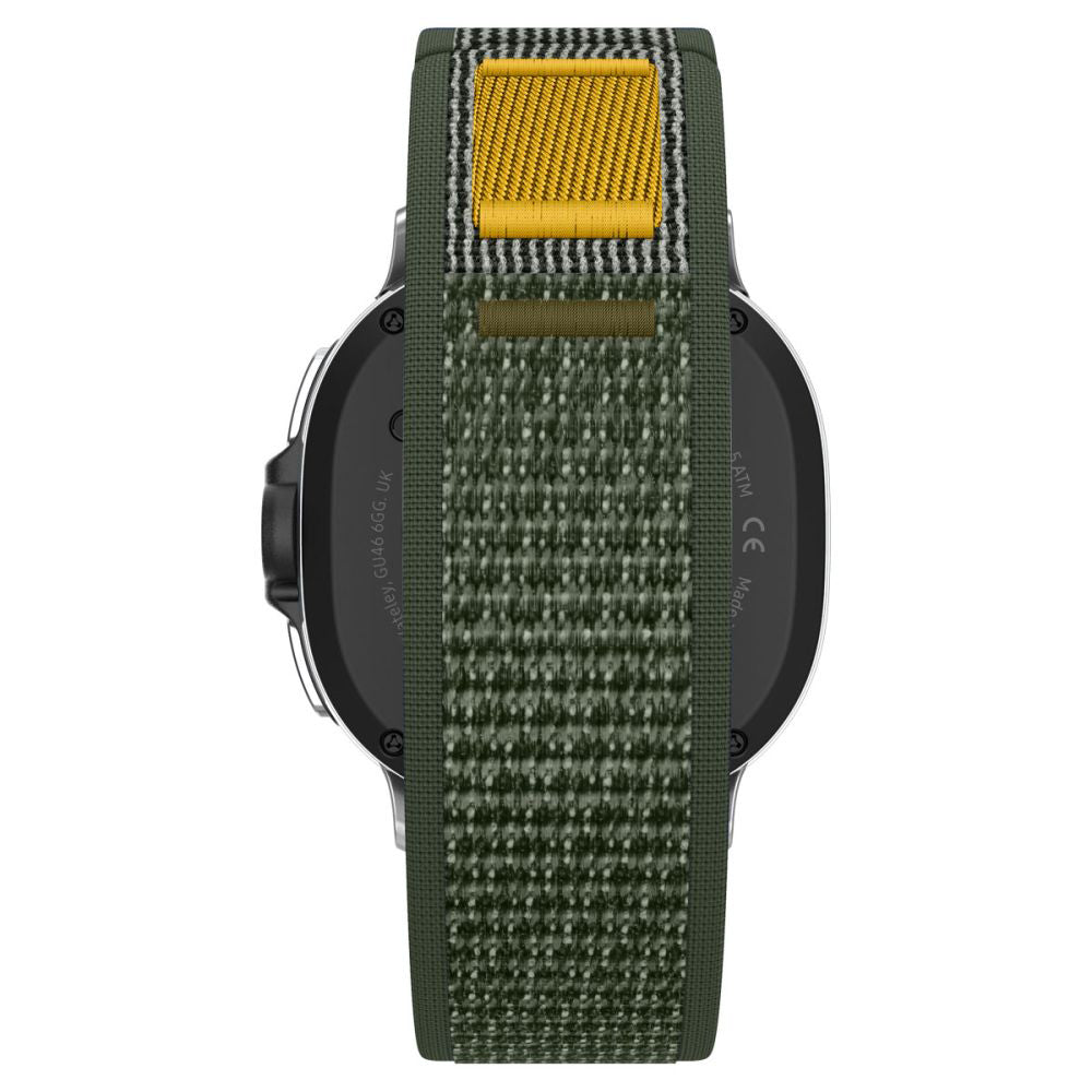 Curea Spigen Athlex Air pentru Samsung Galaxy Watch8 / Watch8 Classic Series, Verde