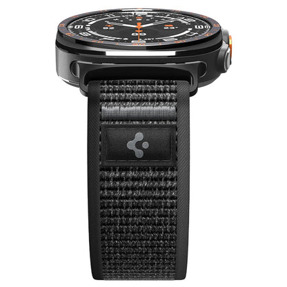 Curea Spigen Athlex Air pentru Samsung Galaxy Watch Ultra Series, Neagra Gri AMP11614