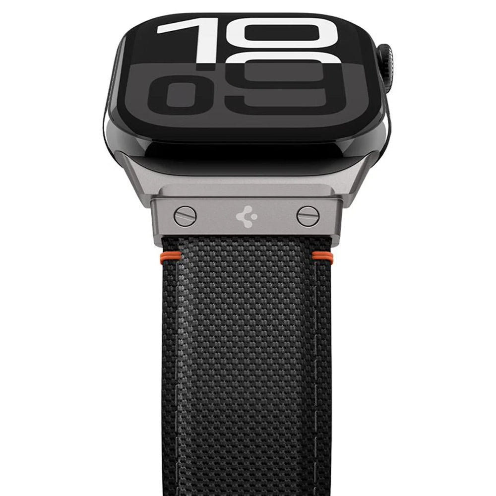 Curea Spigen Classic Fit pentru Apple Watch 49mm / 46mm / 45mm / 44mm / 42mm Series, Neagra AMP09304