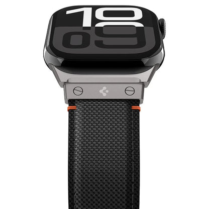 Curea Spigen Classic Fit pentru Apple Watch 49mm / 46mm / 45mm / 44mm / 42mm Series, Neagra AMP09304