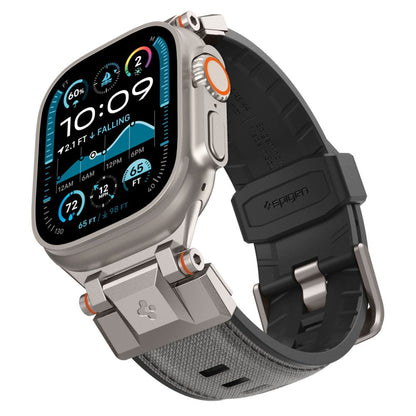 Curea Spigen DuraPro Armor pentru Apple Watch 49mm / 46mm / 45mm / 44mm / 42mm Series, Gri
