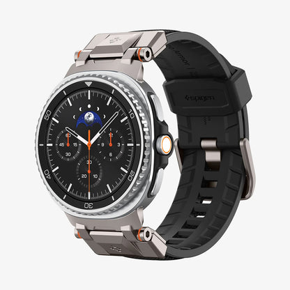 Curea Spigen DuraPro Armor pentru Samsung Galaxy Watch9 / Watch8 / Watch8 Classic Series, Gri AMP10118