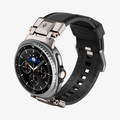Curea Spigen DuraPro Armor pentru Samsung Galaxy Watch9 / Watch8 / Watch8 Classic Series, Gri AMP10118