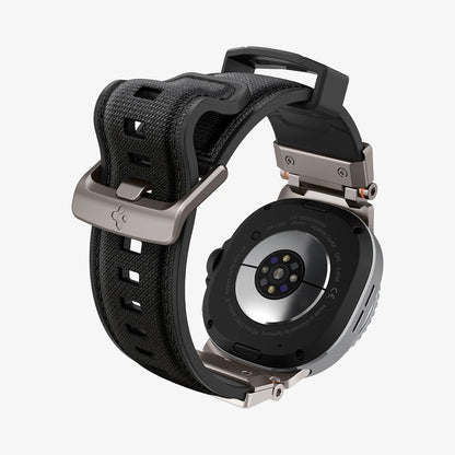 Curea Spigen DuraPro Armor pentru Samsung Galaxy Watch9 / Watch8 / Watch8 Classic Series, Gri AMP10118