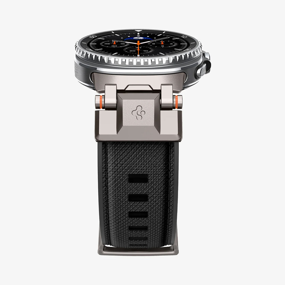 Curea Spigen DuraPro Armor pentru Samsung Galaxy Watch9 / Watch8 / Watch8 Classic Series, Gri AMP10118