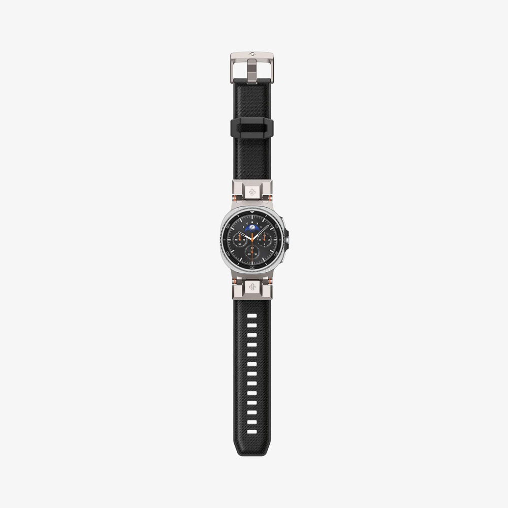 Curea Spigen DuraPro Armor pentru Samsung Galaxy Watch9 / Watch8 / Watch8 Classic Series, Gri AMP10118