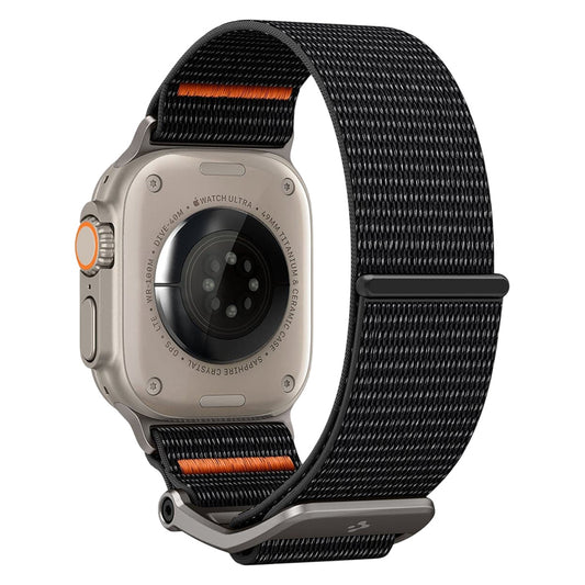 Curea Spigen DuraPro Flex pentru Apple Watch 49mm / 46mm / 45mm / 44mm Series, Neagra AMP05981