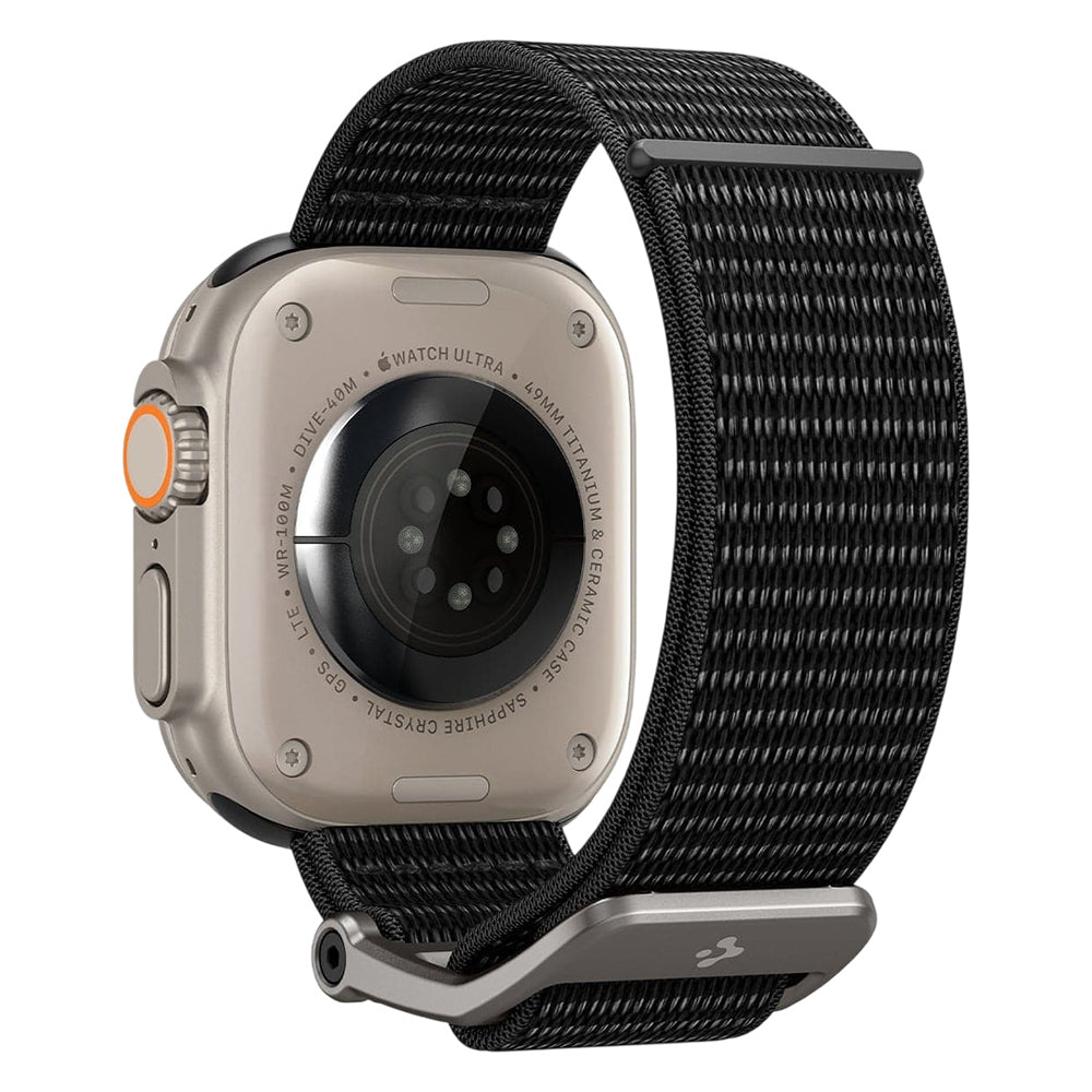 Curea Spigen DuraPro Flex pentru Apple Watch 49mm / 46mm / 45mm / 44mm Series, Neagra AMP02465