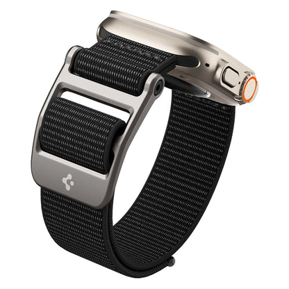 Curea Spigen DuraPro Flex pentru Apple Watch 49mm / 46mm / 45mm / 44mm Series, Neagra AMP02465