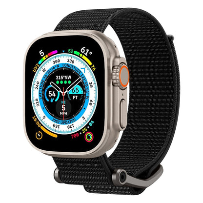 Curea Spigen DuraPro Flex pentru Apple Watch 49mm / 46mm / 45mm / 44mm Series, Neagra AMP02465