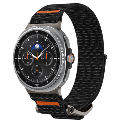 Curea Spigen DuraPro Flex pentru Samsung Galaxy Watch8 / Watch8 Classic Series, Neagra