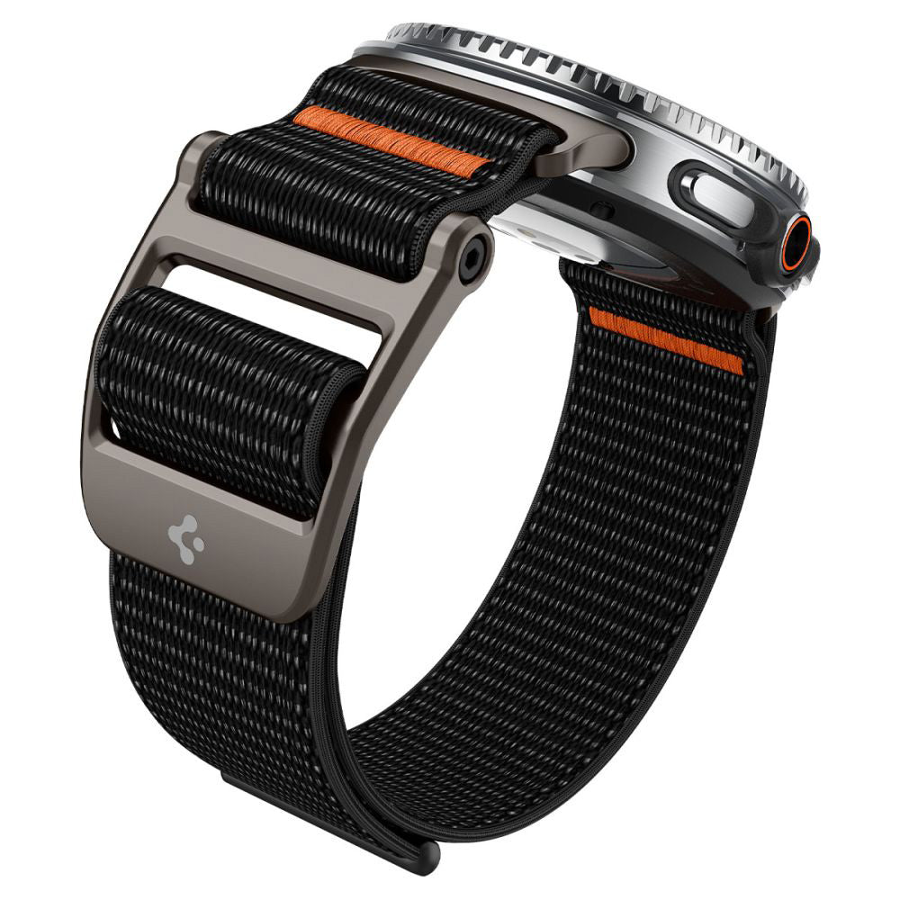 Curea Spigen DuraPro Flex pentru Samsung Galaxy Watch8 / Watch8 Classic Series, Neagra