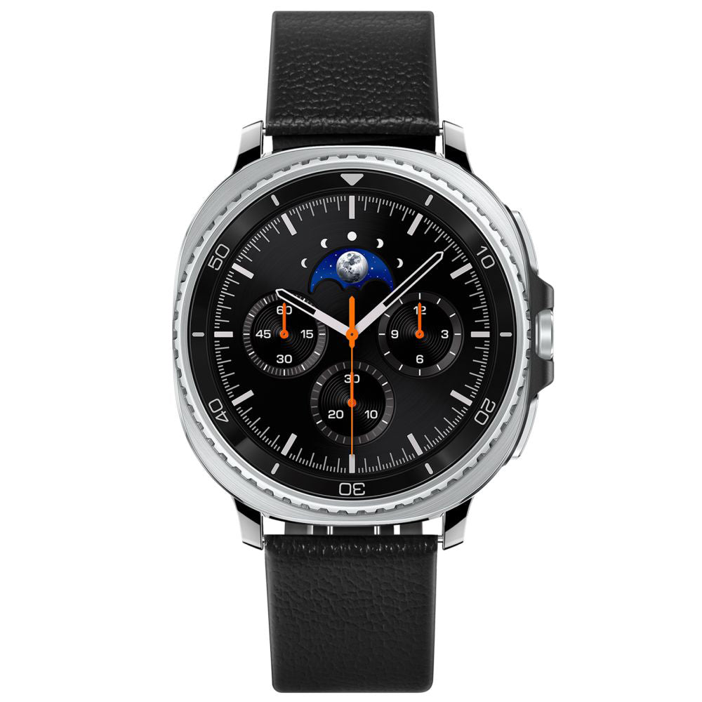 Curea Spigen Enzo pentru Samsung Galaxy Watch8 / Watch8 Classic Series, Neagra