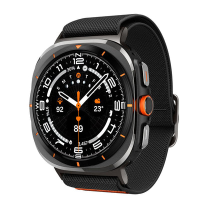 Curea Spigen Fit Lite pentru Samsung Galaxy Watch Ultra, Neagra