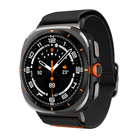 Curea Spigen Fit Lite pentru Samsung Galaxy Watch Ultra, Neagra