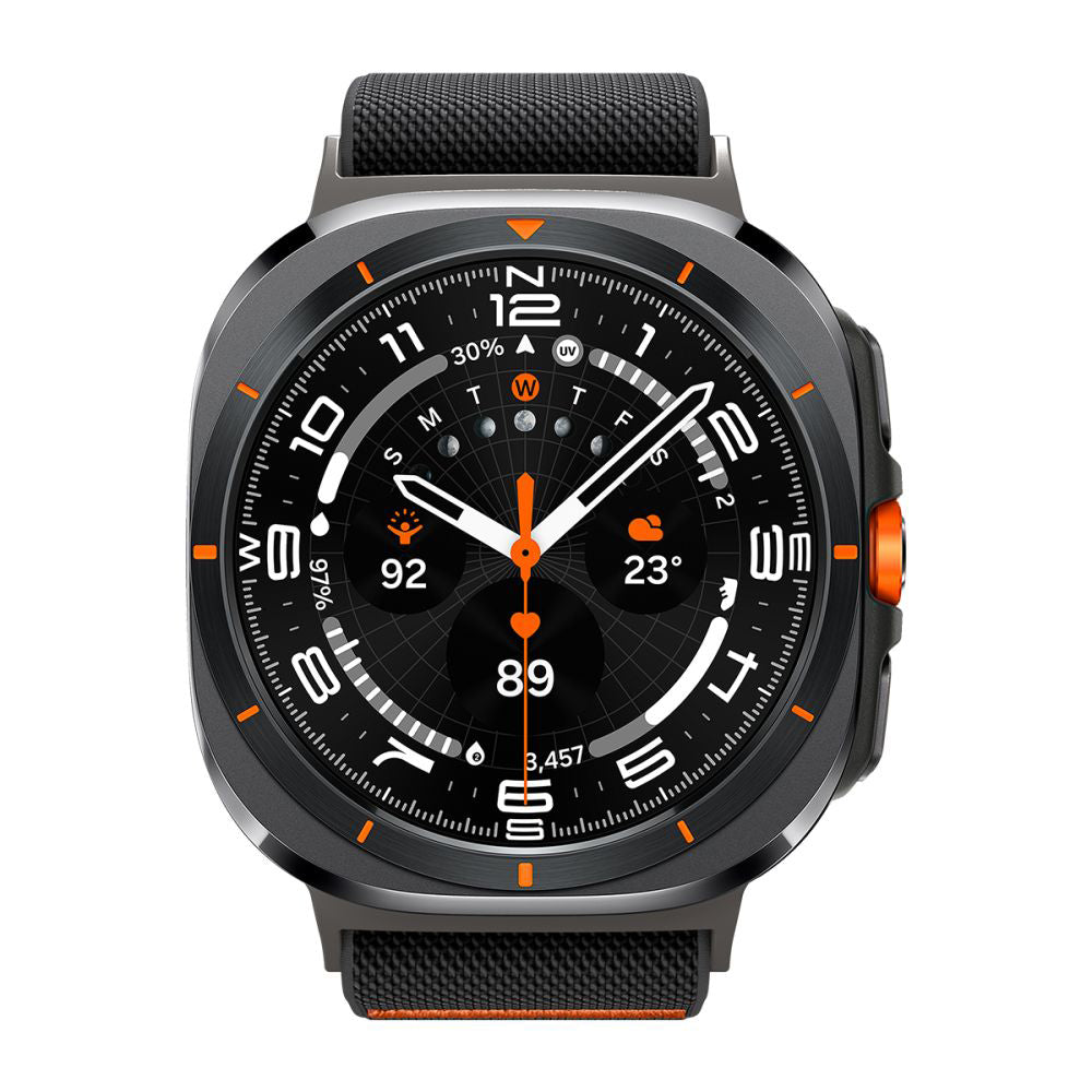 Curea Spigen Fit Lite pentru Samsung Galaxy Watch Ultra, Neagra