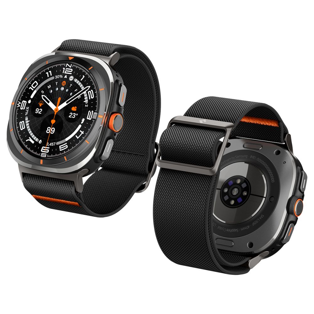 Curea Spigen Fit Lite pentru Samsung Galaxy Watch Ultra, Neagra