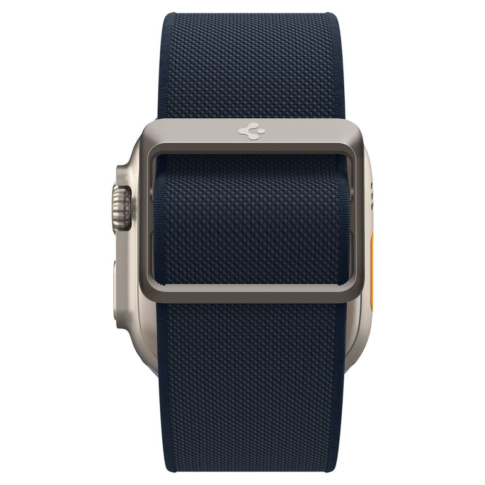 Curea Spigen Fit Lite Ultra pentru Apple Watch 49mm / 46mm / 45mm / 44mm / 42mm Series, Bleumarin AMP05984