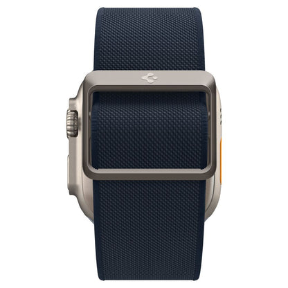 Curea Spigen Fit Lite Ultra pentru Apple Watch 49mm / 46mm / 45mm / 44mm / 42mm Series, Bleumarin AMP05984
