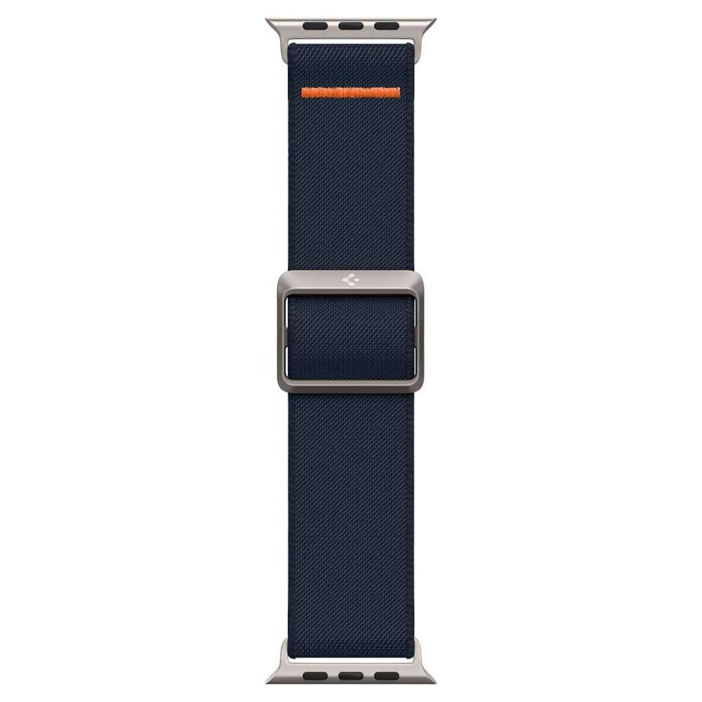 Curea Spigen Fit Lite Ultra pentru Apple Watch 49mm / 46mm / 45mm / 44mm / 42mm Series, Bleumarin AMP05984