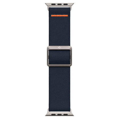 Curea Spigen Fit Lite Ultra pentru Apple Watch 49mm / 46mm / 45mm / 44mm / 42mm Series, Bleumarin AMP05984
