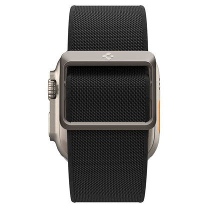 Curea Spigen Fit Lite Ultra pentru Apple Watch 49mm / 46mm / 45mm / 44mm / 42mm Series, Neagra