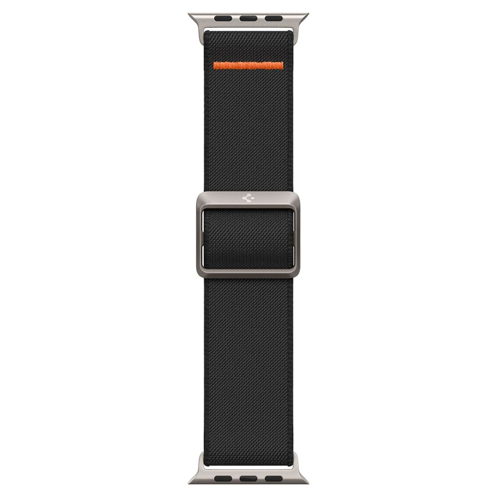 Curea Spigen Fit Lite Ultra pentru Apple Watch 49mm / 46mm / 45mm / 44mm / 42mm Series, Neagra