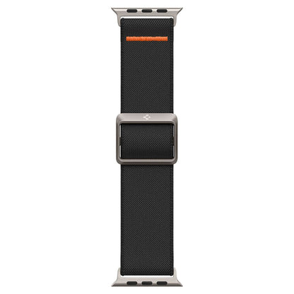 Curea Spigen Fit Lite Ultra pentru Apple Watch 49mm / 46mm / 45mm / 44mm / 42mm Series, Neagra