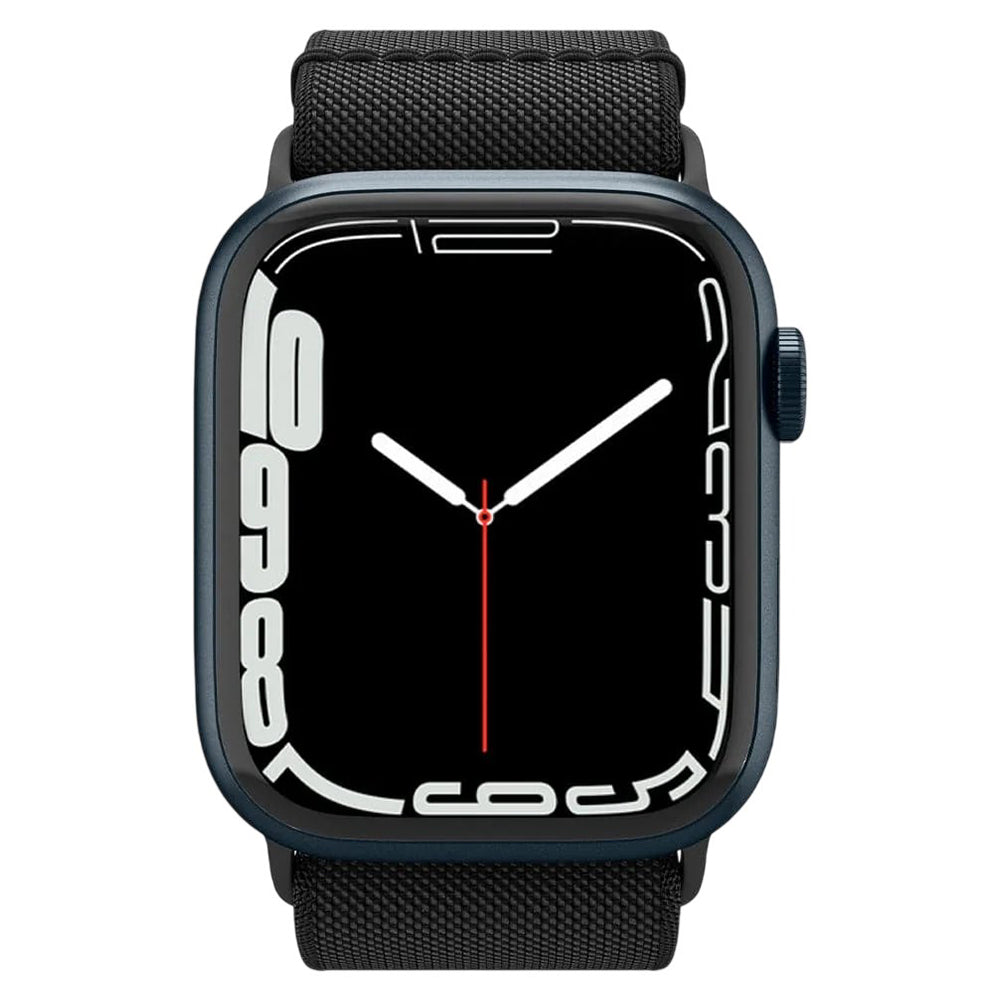 Curea Spigen Lite Fit pentru Apple Watch 42mm / 41mm / 40mm Series, Neagra AMP02290
