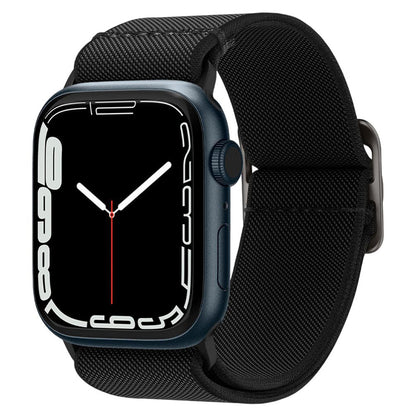 Curea Spigen Lite Fit pentru Apple Watch 42mm / 41mm / 40mm Series, Neagra AMP02290