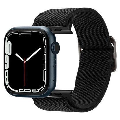 Curea Spigen Lite Fit pentru Apple Watch 42mm / 41mm / 40mm Series, Neagra AMP02290