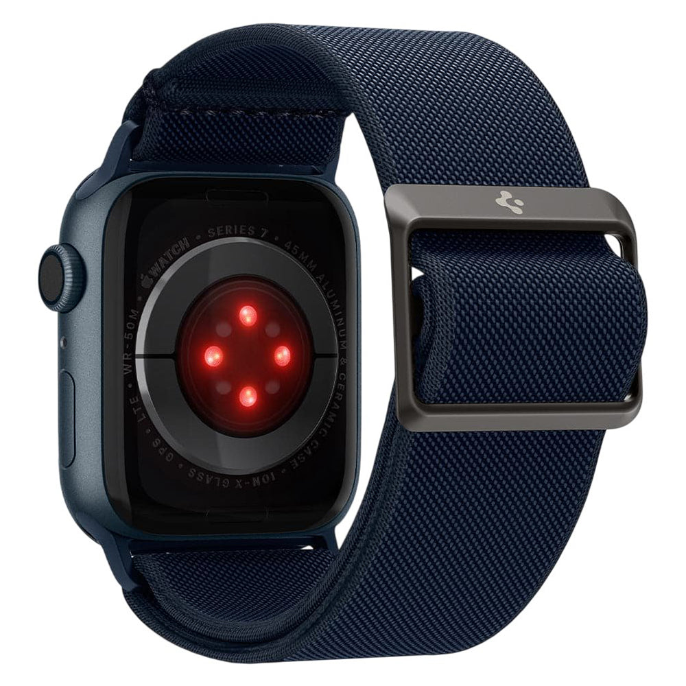 Curea Spigen Lite Fit pentru Apple Watch 49mm / 46mm / 45mm / 44mm Series, Bleumarin AMP02287