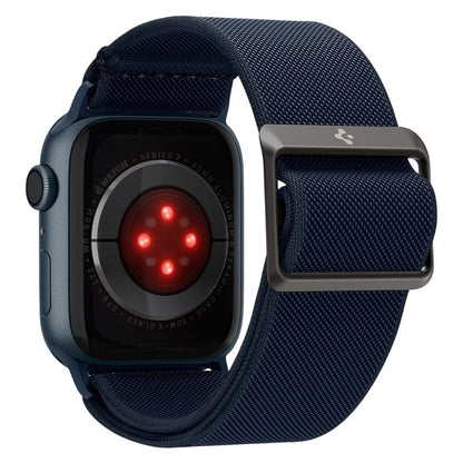 Curea Spigen Lite Fit pentru Apple Watch 49mm / 46mm / 45mm / 44mm Series, Bleumarin AMP02287