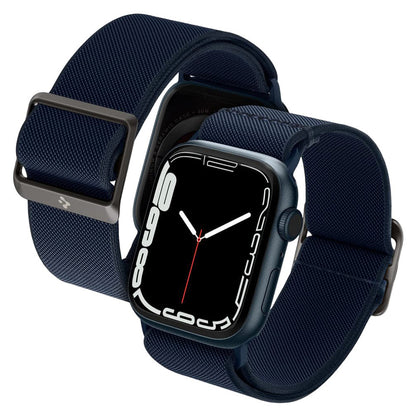 Curea Spigen Lite Fit pentru Apple Watch 49mm / 46mm / 45mm / 44mm Series, Bleumarin AMP02287