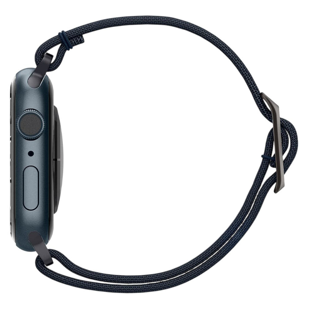 Curea Spigen Lite Fit pentru Apple Watch 49mm / 46mm / 45mm / 44mm Series, Bleumarin AMP02287
