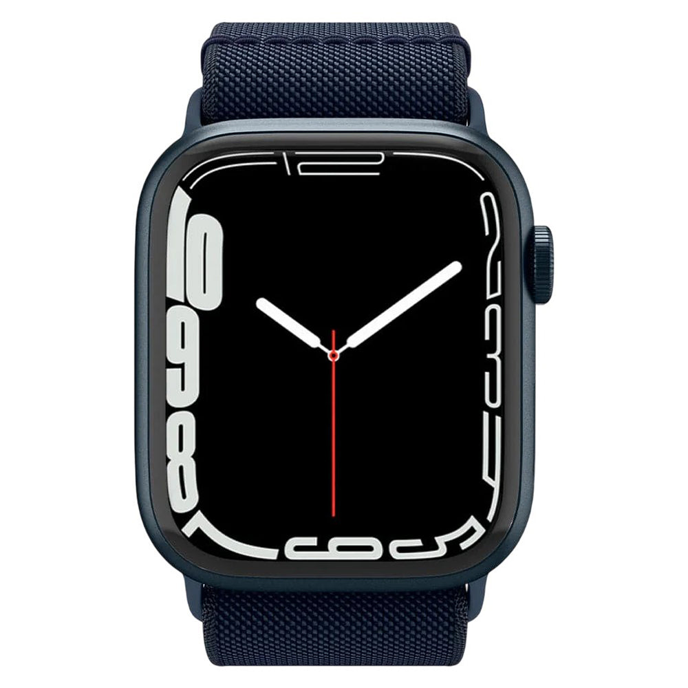 Curea Spigen Lite Fit pentru Apple Watch 49mm / 46mm / 45mm / 44mm Series, Bleumarin AMP02287