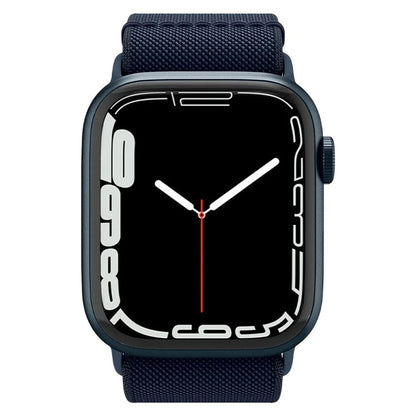 Curea Spigen Lite Fit pentru Apple Watch 49mm / 46mm / 45mm / 44mm Series, Bleumarin AMP02287
