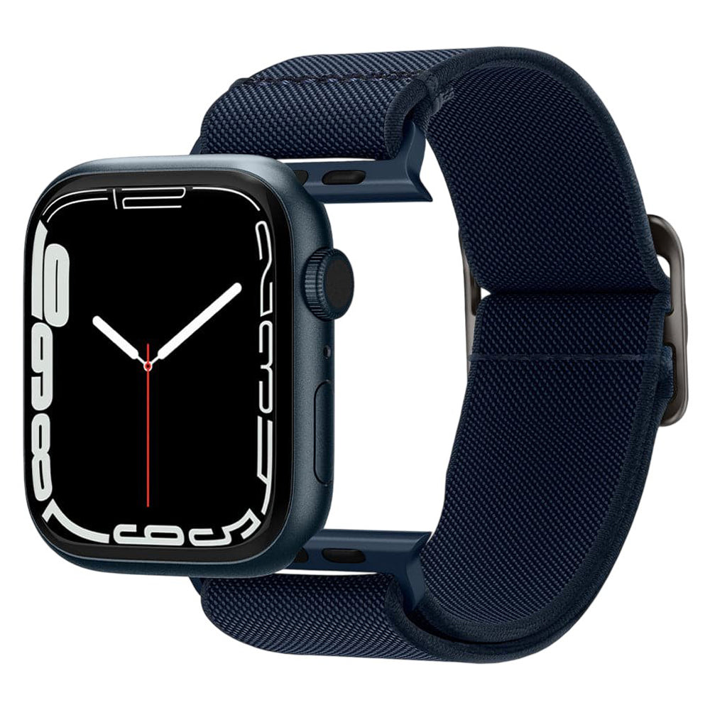 Curea Spigen Lite Fit pentru Apple Watch 49mm / 46mm / 45mm / 44mm Series, Bleumarin AMP02287