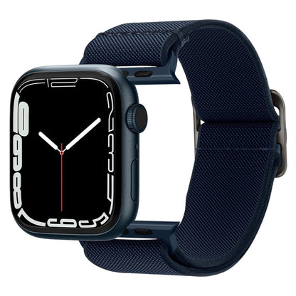 Curea Spigen Lite Fit pentru Apple Watch 49mm / 46mm / 45mm / 44mm Series, Bleumarin AMP02287