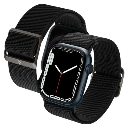 Curea Spigen Lite Fit pentru Apple Watch 49mm / 46mm / 45mm / 44mm Series, Neagra AMP02286