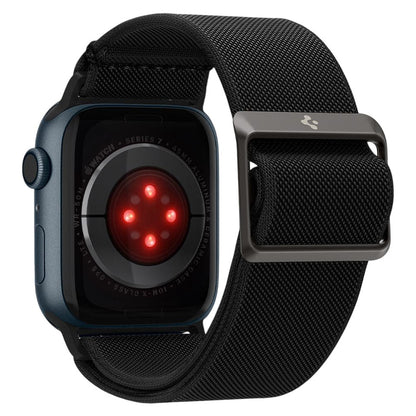 Curea Spigen Lite Fit pentru Apple Watch 49mm / 46mm / 45mm / 44mm Series, Neagra AMP02286