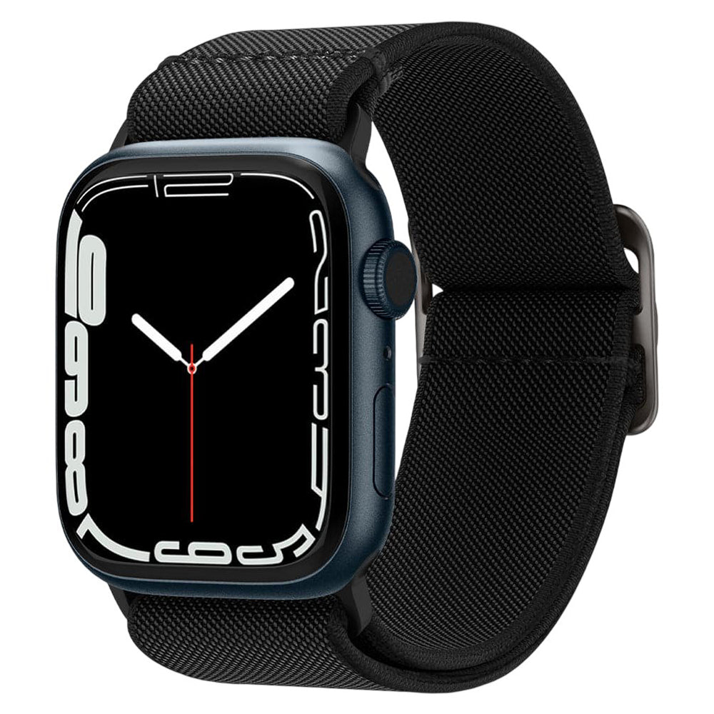 Curea Spigen Lite Fit pentru Apple Watch 49mm / 46mm / 45mm / 44mm Series, Neagra AMP02286