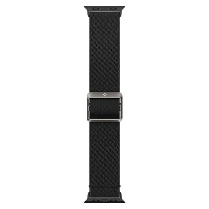 Curea Spigen Lite Fit pentru Apple Watch 49mm / 46mm / 45mm / 44mm Series, Neagra AMP02286