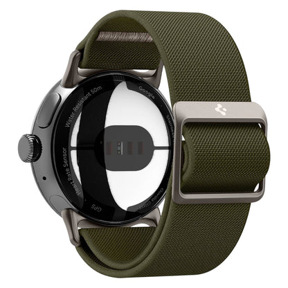 Curea Spigen Lite Fit pentru Google Pixel Watch 41mm Series, Kaki AMP07608