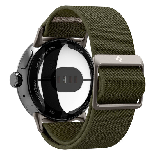 Curea Spigen Lite Fit pentru Google Pixel Watch 41mm Series, Kaki AMP07608