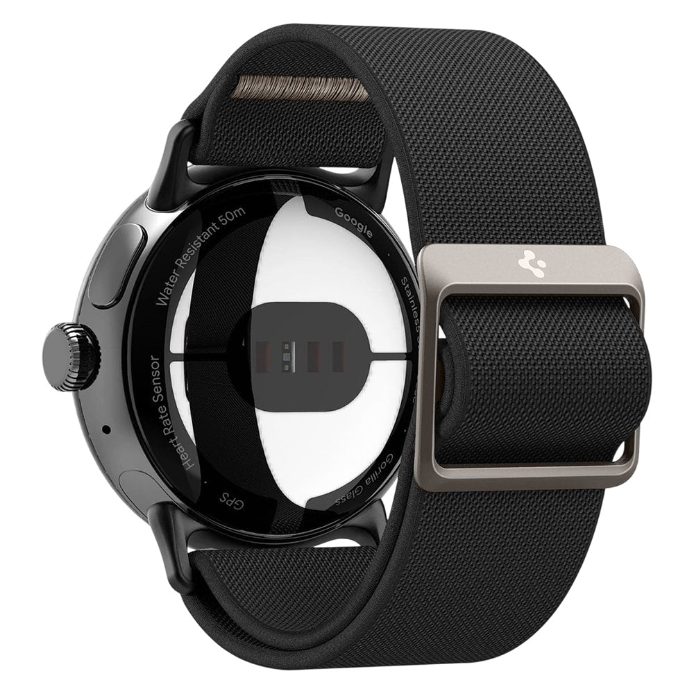 Curea Spigen Lite Fit pentru Google Pixel Watch 41mm Series, Neagra AMP06348